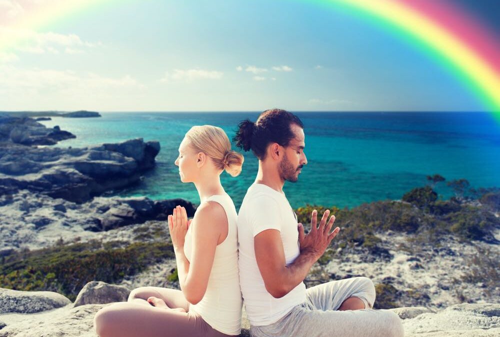 世界の闇を癒す、女性性・男性性の調和