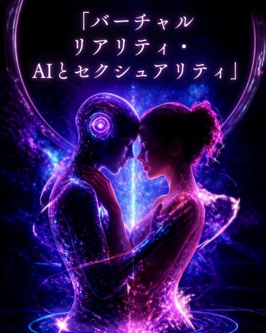 20(日)20時〜zoomイントロイベント「バーチャルリアリティ、AIとSexuality」